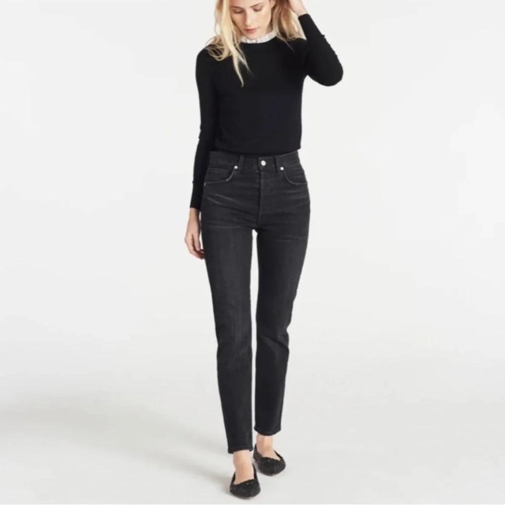 NWT CQY Icon Unify Vintage Black Slim Jeans Size 29